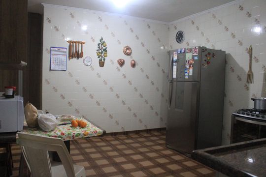 Cozinha de casa à venda com 3 quartos, 315m² em Osvaldo Cruz, São Caetano do Sul