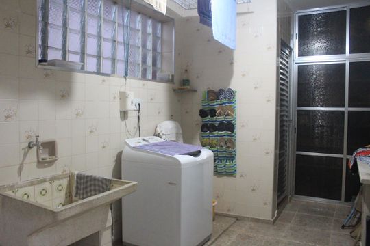 Área de Serviço de casa à venda com 3 quartos, 315m² em Osvaldo Cruz, São Caetano do Sul