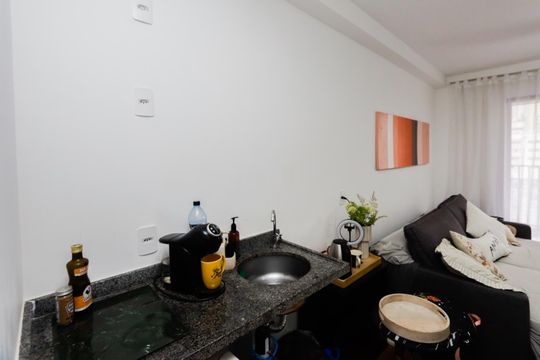 Kitnet/Studio à venda com 1 quarto, 24m² em Santo Amaro, São Paulo