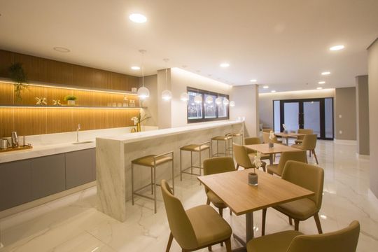 Kitnet/Studio à venda com 1 quarto, 24m² em Santo Amaro, São Paulo
