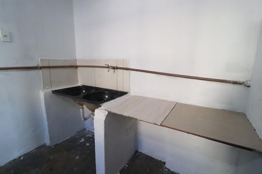 Área de Serviço de kitnet/studio para alugar com 1 quarto, 45m² em Santa Mônica, Uberlândia