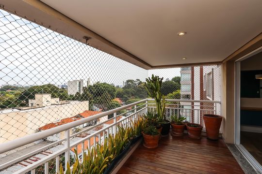 Varanda de apartamento para alugar com 3 quartos, 113m² em Vila Mariana, São Paulo