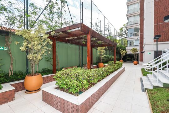 Área comum - área verde de apartamento para alugar com 3 quartos, 113m² em Vila Mariana, São Paulo