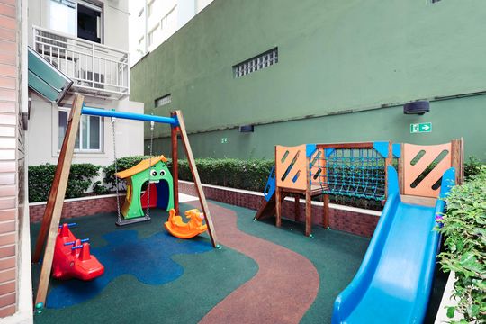 Área comum - Playground de apartamento para alugar com 3 quartos, 113m² em Vila Mariana, São Paulo