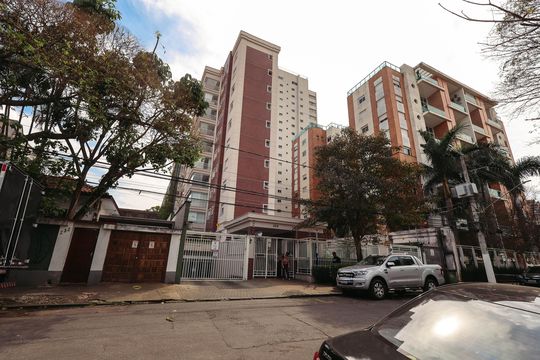 Fachada de apartamento para alugar com 3 quartos, 113m² em Vila Mariana, São Paulo