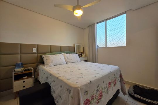 Quarto de apartamento à venda com 2 quartos, 120m² em Cinquentenario, Belo Horizonte