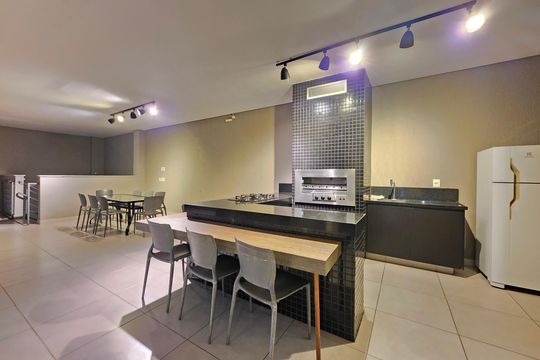 Área externa de apartamento à venda com 2 quartos, 120m² em Cinquentenario, Belo Horizonte