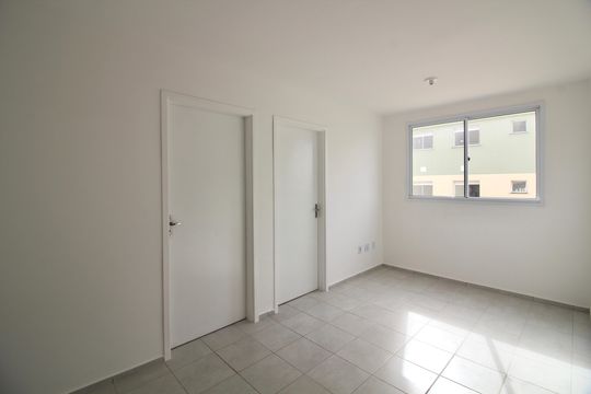 Sala  de apartamento para alugar com 2 quartos, 55m² em Jardim Lourdes, Ferraz de Vasconcelos
