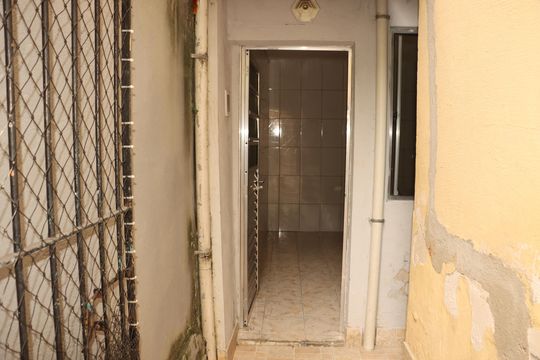 Entrada de casa para alugar com 1 quarto, 35m² em Jardim Sapopemba, São Paulo