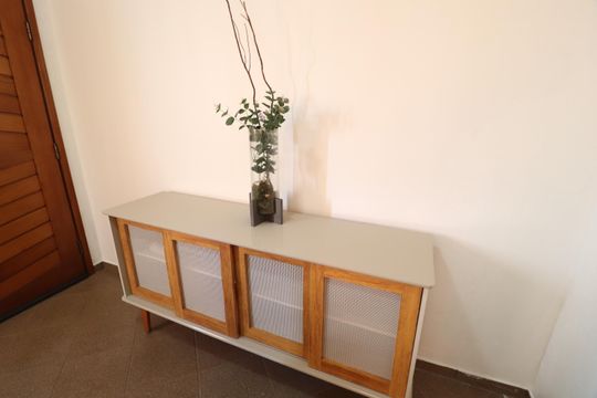 Sala de Jantar de apartamento para alugar com 2 quartos, 62m² em Saraiva, Uberlândia