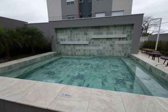 Área comum de apartamento para alugar com 2 quartos, 87m² em Vila Ema, São José dos Campos