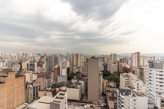 Vista do Studio de kitnet/studio à venda com 1 quarto, 22m² em Santa Ifigênia, São Paulo