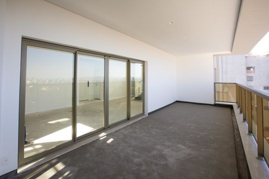 Varanda de apartamento à venda com 3 quartos, 474m² em Pinheiros, São Paulo