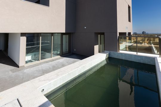 Área comum de apartamento à venda com 3 quartos, 474m² em Pinheiros, São Paulo