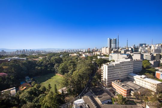 Vista da Área comum de apartamento à venda com 3 quartos, 474m² em Pinheiros, São Paulo