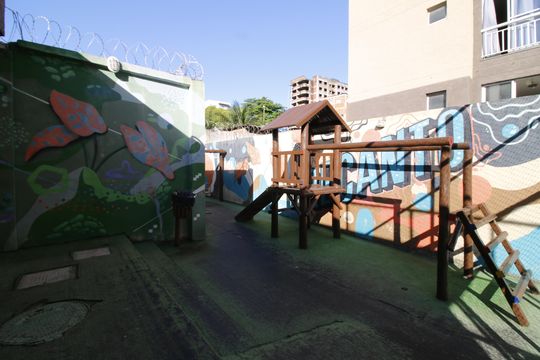 Área comum - Playground de apartamento para alugar com 2 quartos, 47m² em Taquara, Rio de Janeiro