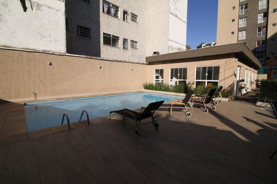 Área comum - Piscina de apartamento para alugar com 2 quartos, 47m² em Taquara, Rio de Janeiro