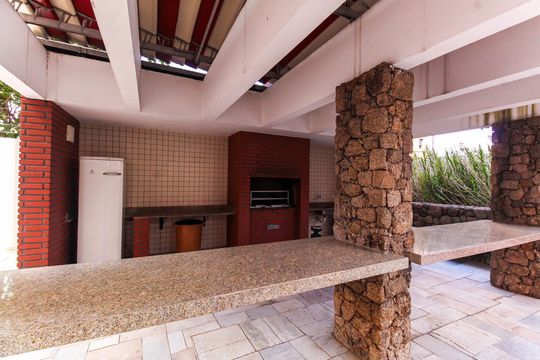 Área comum - Churrasqueira de apartamento para alugar com 3 quartos, 91m² em Vila Prudente, São Paulo