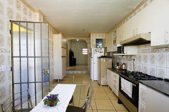 Cozinha  de casa à venda com 5 quartos, 509m² em Salgado Filho, Belo Horizonte