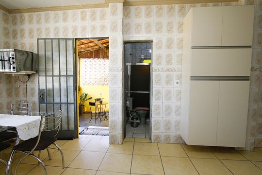 Cozinha de casa à venda com 5 quartos, 509m² em Salgado Filho, Belo Horizonte