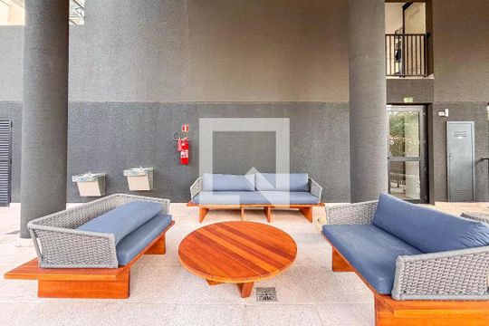 Área comum de apartamento para alugar com 1 quarto, 32m² em Pinheiros, São Paulo