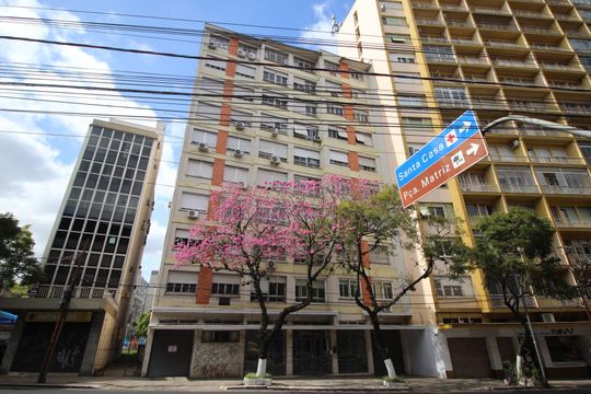 Fachada de apartamento à venda com 2 quartos, 86m² em Centro Histórico, Porto Alegre
