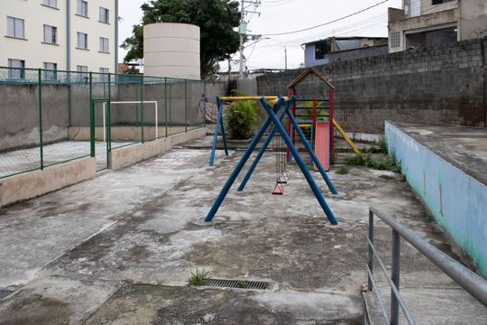 Área comum - Playground de apartamento para alugar com 2 quartos, 46m² em Jardim Etelvina, São Paulo