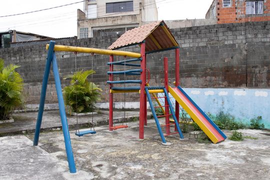 Área comum - Playground de apartamento para alugar com 2 quartos, 46m² em Jardim Etelvina, São Paulo