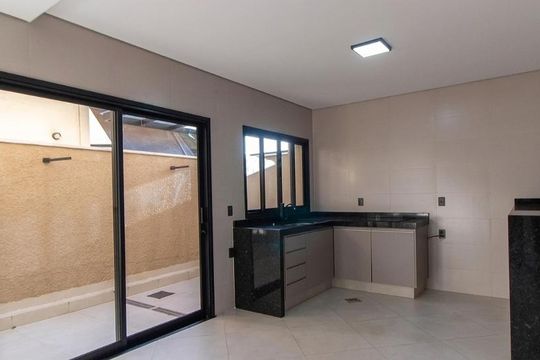 Cozinha de casa de condomínio para alugar com 2 quartos, 85m² em Chácara Primavera, Campinas