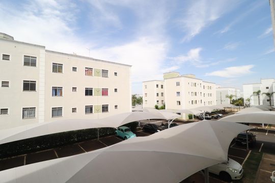Vista de apartamento para alugar com 2 quartos, 49m² em Shopping Park, Uberlândia