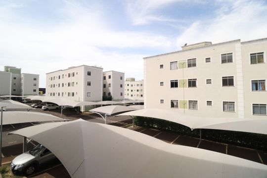 Vista de apartamento para alugar com 2 quartos, 49m² em Shopping Park, Uberlândia