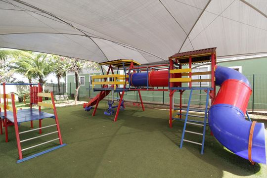 Área comum de apartamento para alugar com 2 quartos, 49m² em Shopping Park, Uberlândia
