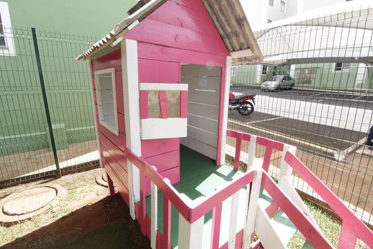 Área comum de apartamento para alugar com 2 quartos, 49m² em Shopping Park, Uberlândia