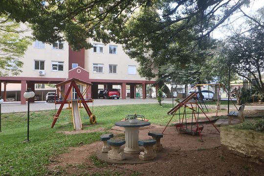 Área comum - Playground de apartamento para alugar com 2 quartos, 56m² em Marechal Rondon, Canoas