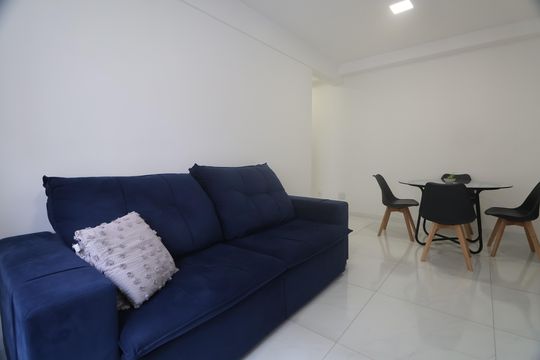 Sala de apartamento para alugar com 2 quartos, 56m² em Marechal Rondon, Canoas