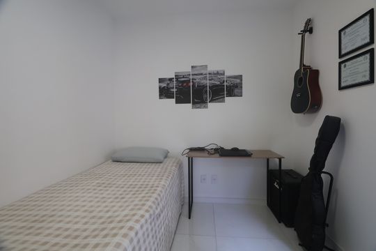 Quarto 1 de apartamento para alugar com 2 quartos, 56m² em Marechal Rondon, Canoas