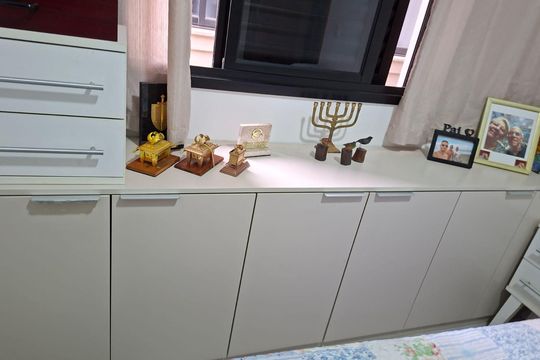 Quarto de apartamento para alugar com 1 quarto, 28m² em Chora Menino, São Paulo