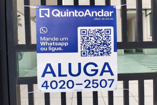 Fachada de apartamento para alugar com 2 quartos, 42m² em Vila Dalila, São Paulo