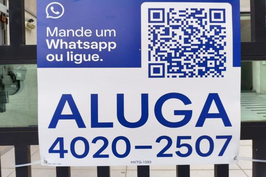 Fachada de apartamento para alugar com 2 quartos, 42m² em Vila Dalila, São Paulo