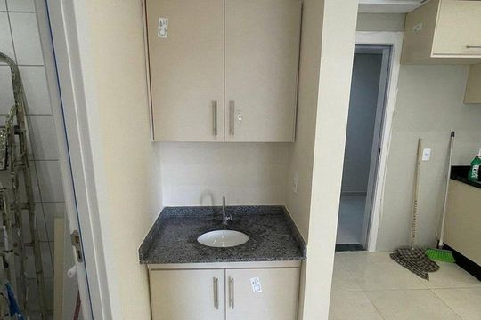 Banheiro de apartamento para alugar com 2 quartos, 35m² em São Miguel, São Paulo