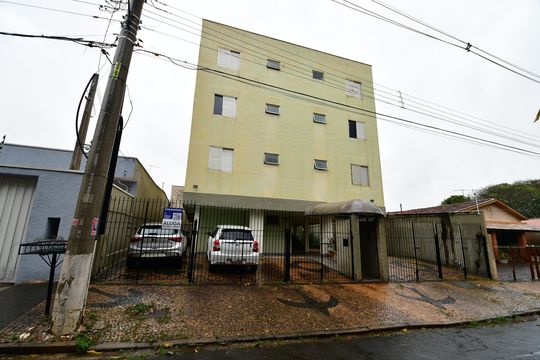 Fachada  de apartamento para alugar com 1 quarto, 61m² em Jardim Flamboyant, Campinas