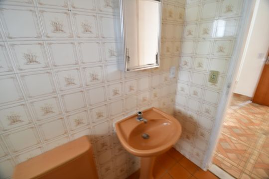 Banheiro de apartamento para alugar com 1 quarto, 61m² em Jardim Flamboyant, Campinas