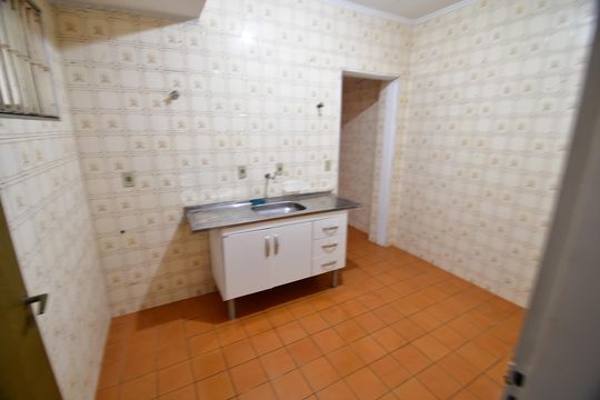 Cozinha de apartamento para alugar com 1 quarto, 61m² em Jardim Flamboyant, Campinas