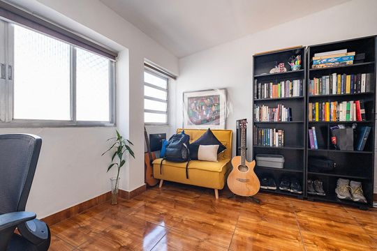 Quarto 1 de apartamento à venda com 2 quartos, 57m² em Pinheiros, São Paulo