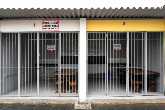 Área externa de apartamento para alugar com 2 quartos, 1100m² em Agronomia, Porto Alegre