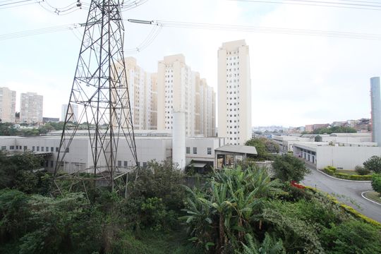 Vista da Varanda de apartamento para alugar com 2 quartos, 48m² em Vila Andrade, São Paulo