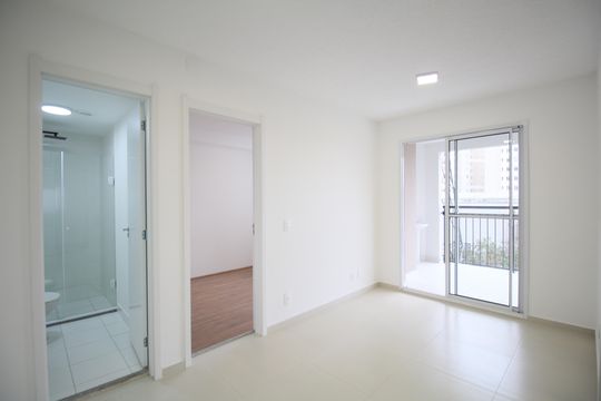 Sala de apartamento para alugar com 2 quartos, 48m² em Vila Andrade, São Paulo