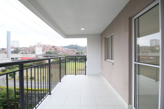 Varanda de apartamento para alugar com 2 quartos, 48m² em Vila Andrade, São Paulo