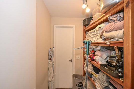 Quarto de Serviço de apartamento para alugar com 4 quartos, 185m² em Vila Andrade, São Paulo