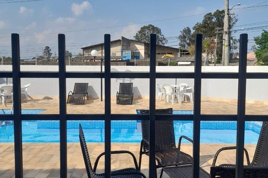 Área externa de apartamento à venda com 2 quartos, 54m² em Caxambu, Jundiaí